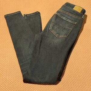 American Eagle Outfitters Dark Blue Dream Jeans
